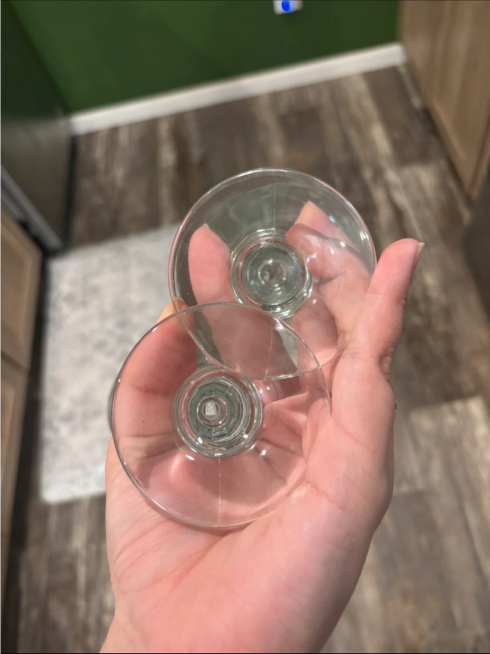 Glass Mug-like cups - Picture 3 of 3
